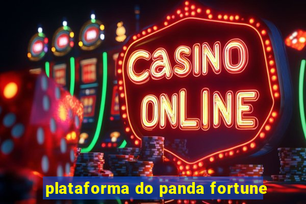 plataforma do panda fortune